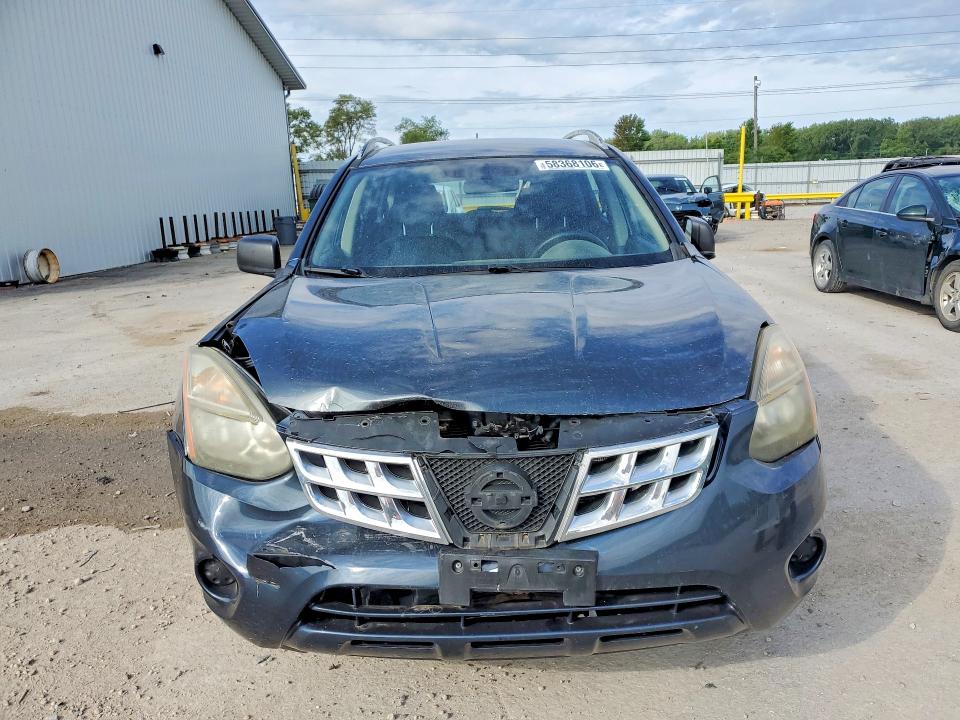 Продажа на аукционе авто 2014 Nissan Rogue Select, vin: JN8AS5MV2EW705215, номер лота: 58368106