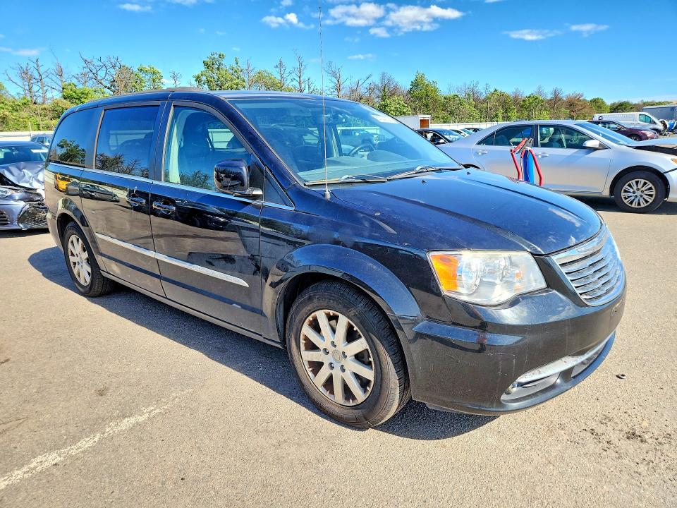 Продажа на аукционе авто 2016 Chrysler Town & Country, vin: 2C4RC1BG7GR292907, номер лота: 57074706