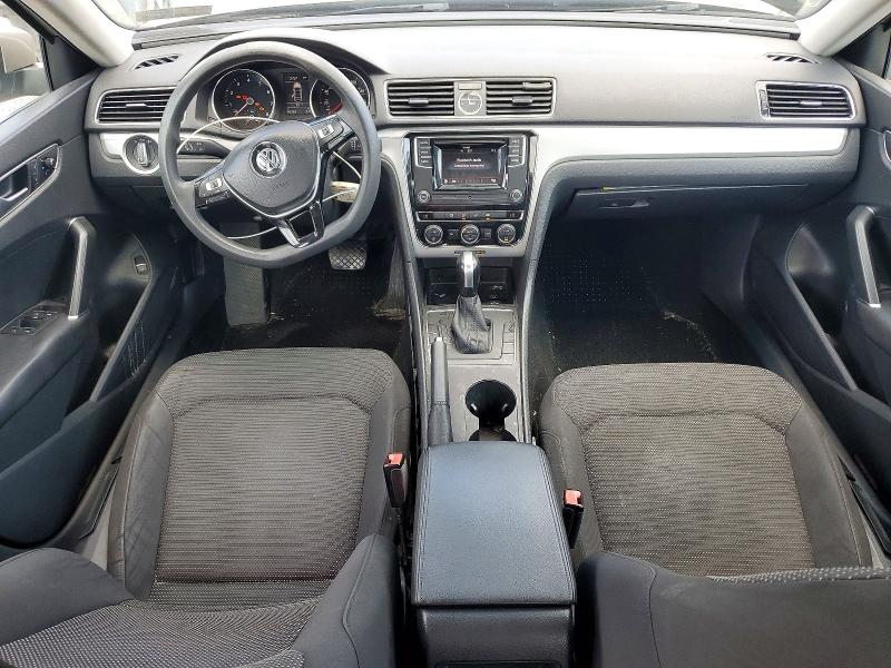 58847076 :رقم المزاد ، 1VWAT7A36GC022040 vin ، 2016 Volkswagen Pasaat مزاد بيع
