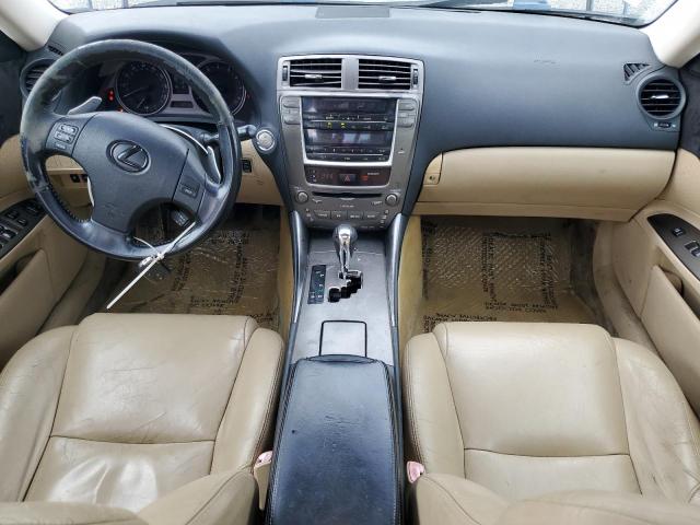 2007 Lexus Is მანქანა იყიდება აუქციონზე, vin: JTHBK262375044643, აუქციონის ნომერი: 55683946