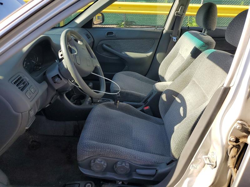1999 Honda Civic მანქანა იყიდება აუქციონზე, vin: 2HGEJ6677XH593308, აუქციონის ნომერი: 55707606