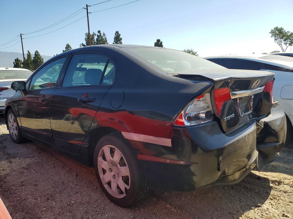 Auction sale of the 2009 Honda Civic, vin: 2HGFA16509H303161, lot number: 56088316