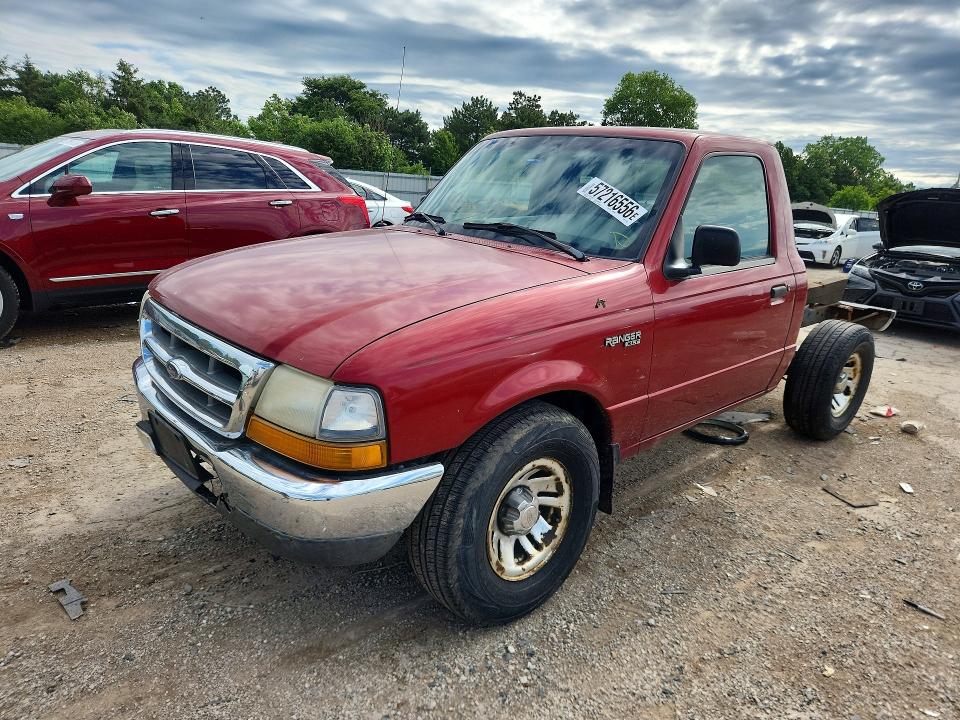 Продажа на аукционе авто 1999 Ford Ranger, vin: 1FTYR10VXXPA57625, номер лота: 57216556