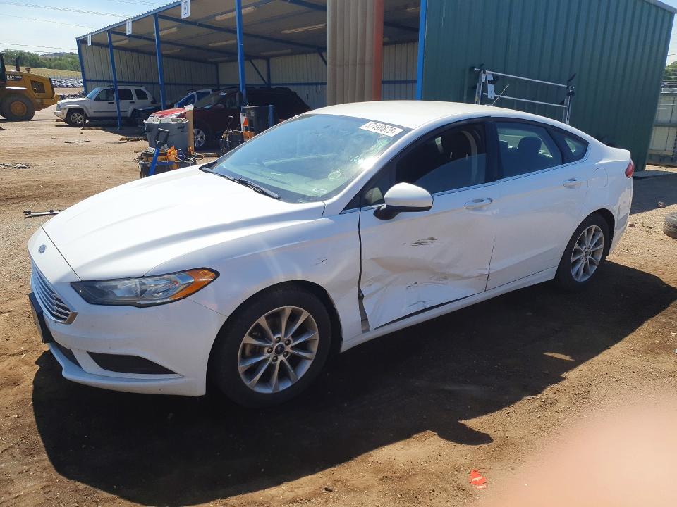Aukcja sprzedaży 2017 Ford Fusion, vin: 3FA6P0H74HR143493, numer aukcji: 57490876