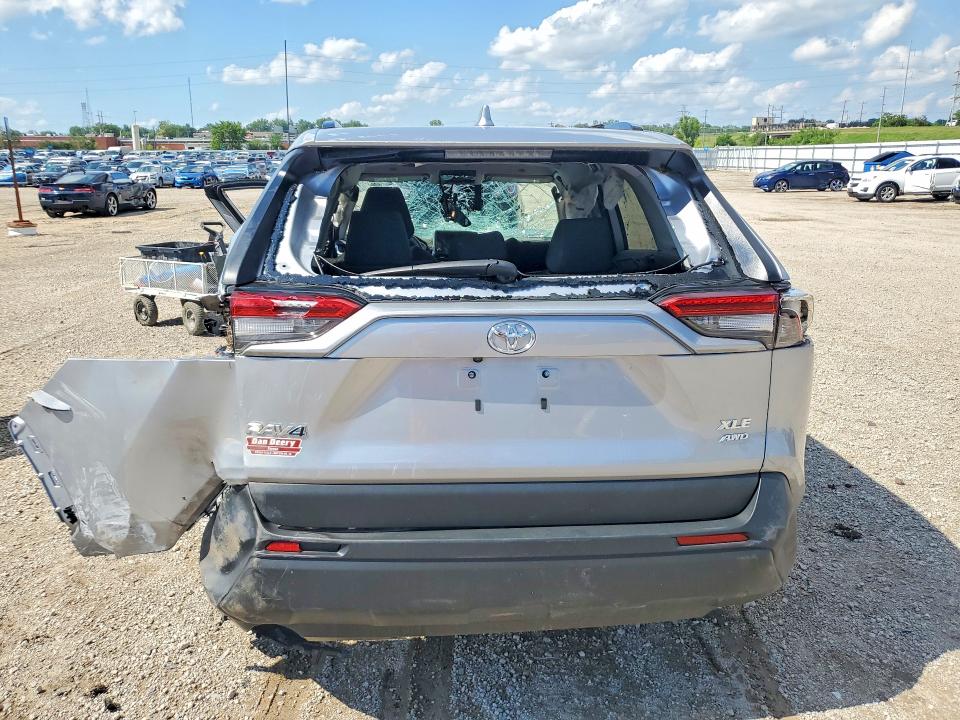 2025 Toyota Rav4 მანქანა იყიდება აუქციონზე, vin: 2T3P1RFVXSC511766, აუქციონის ნომერი: 55686326