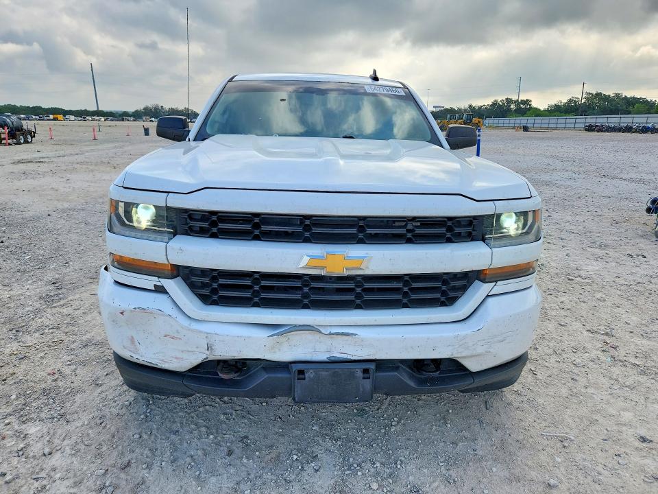 54279466 :رقم المزاد ، 3GCPCPEC6JG278805 vin ، 2018 Chevrolet Silverado مزاد بيع