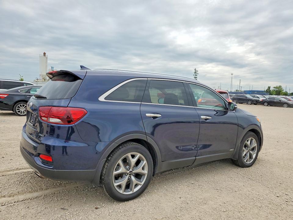 57312546 :رقم المزاد ، 5XYPHDA55KG609588 vin ، 2019 Kia Sorento مزاد بيع