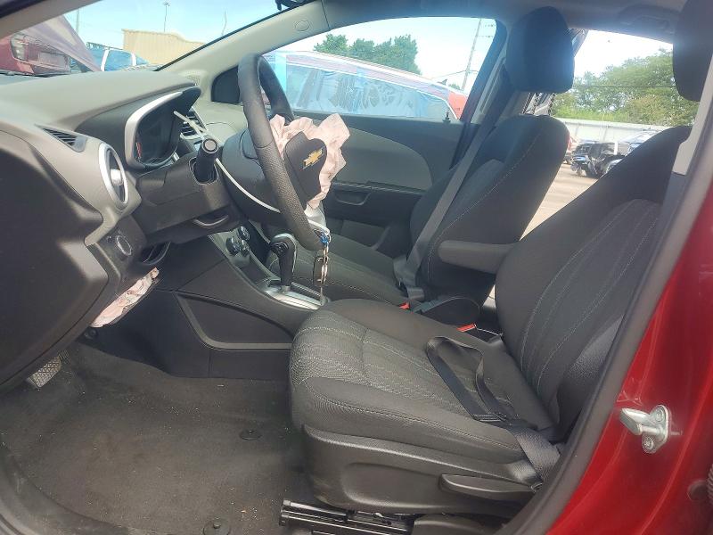56334566 :رقم المزاد ، 1G1JD5SH2H4143022 vin ، 2017 Chevrolet Sonic مزاد بيع