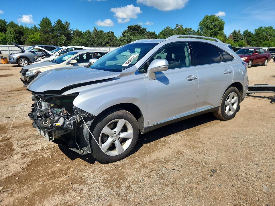 Auction sale of the 2015 Lexus Rx 350, vin: 2T2BK1BA1FC265308, lot number: 58365186