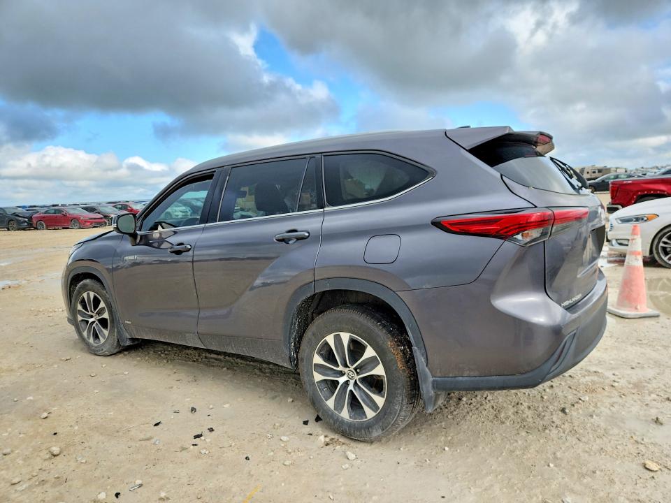 Aukcja sprzedaży 2021 Toyota Highlander, vin: 5TDGBRCH6MS046708, numer aukcji: 56846206
