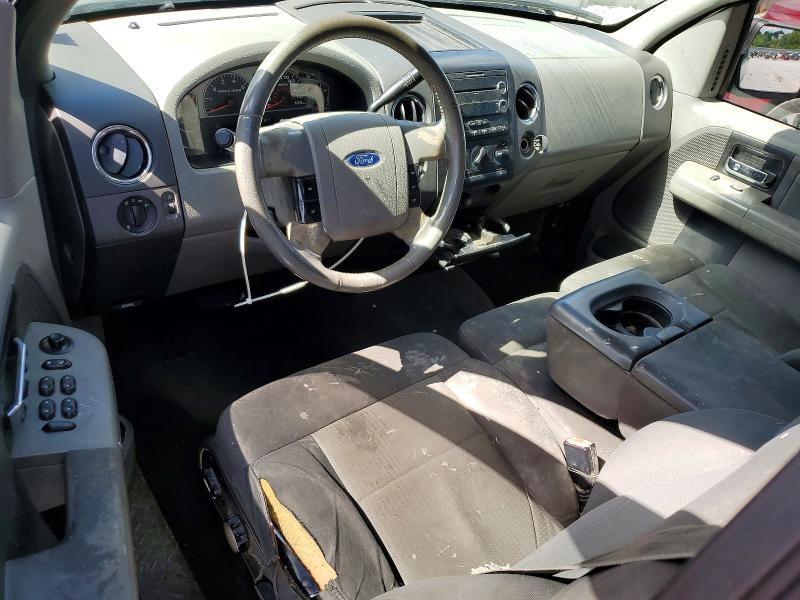 58299046 :رقم المزاد ، 1FTPX12V98FB91001 vin ، 2008 Ford F150 مزاد بيع