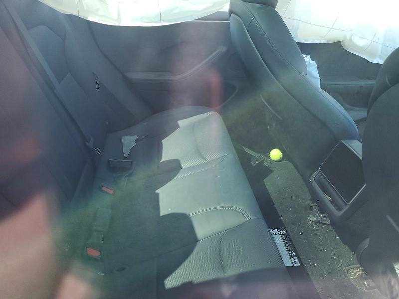 56839836 :رقم المزاد ، 5YJ3E1EB8SF916086 vin ، 2025 Tesla Model 3 مزاد بيع