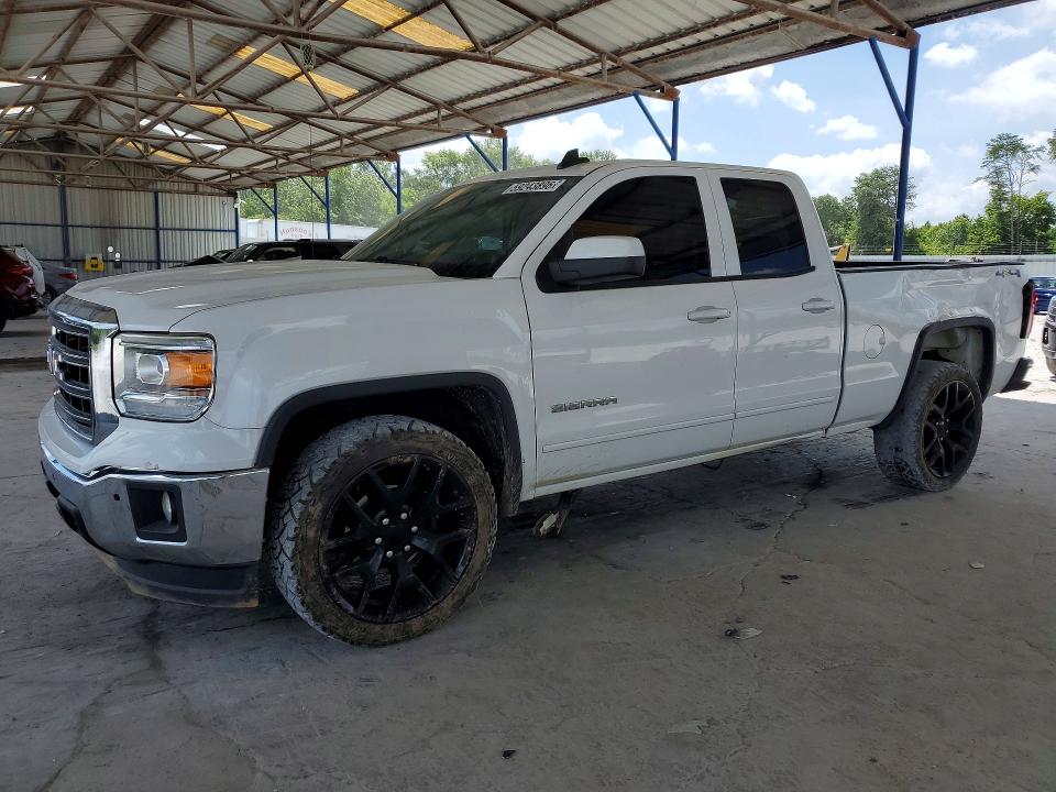 59243896 :رقم المزاد ، 1GTV2TEC2FZ272266 vin ، 2015 Gmc Sierra مزاد بيع