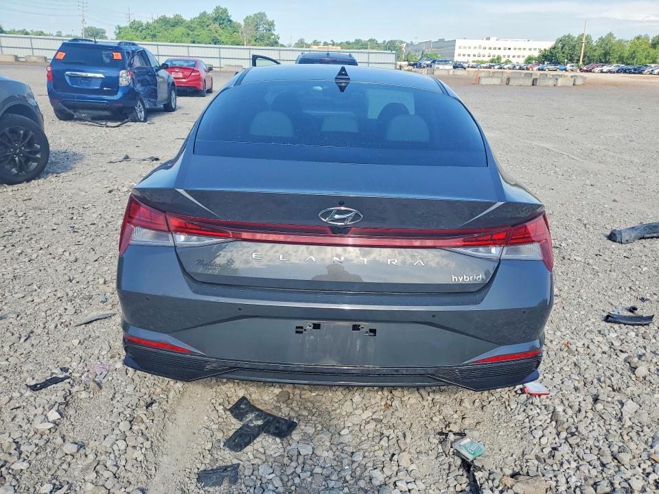 58360466 :رقم المزاد ، KMHLN4AJ4PU089051 vin ، 2023 Hyundai Elantra مزاد بيع