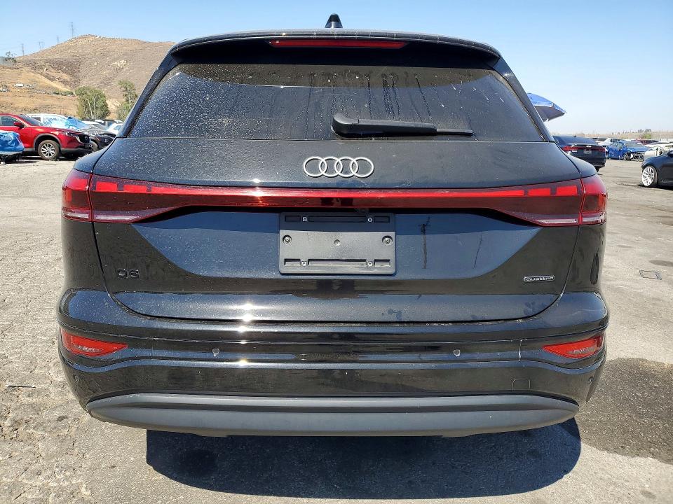 Aukcja sprzedaży 2025 Audi Q6 E-tron, vin: WA124BGF0SA033106, numer aukcji: 58316436