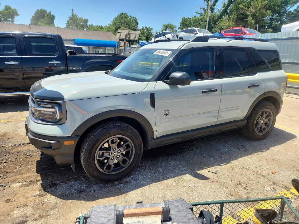 Продажа на аукционе авто 2022 Ford Bronco Sport, vin: 3FMCR9B66NRE35309, номер лота: 55436806