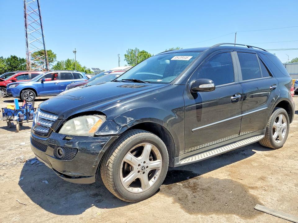 2008 Mercedes-benz Ml მანქანა იყიდება აუქციონზე, vin: 4JGBB86E38A335789, აუქციონის ნომერი: 55439446