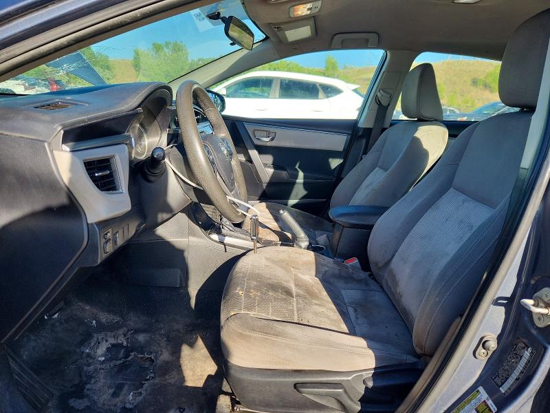 56802466 :رقم المزاد ، 5YFBURHE6EP088972 vin ، 2014 Toyota Corolla مزاد بيع