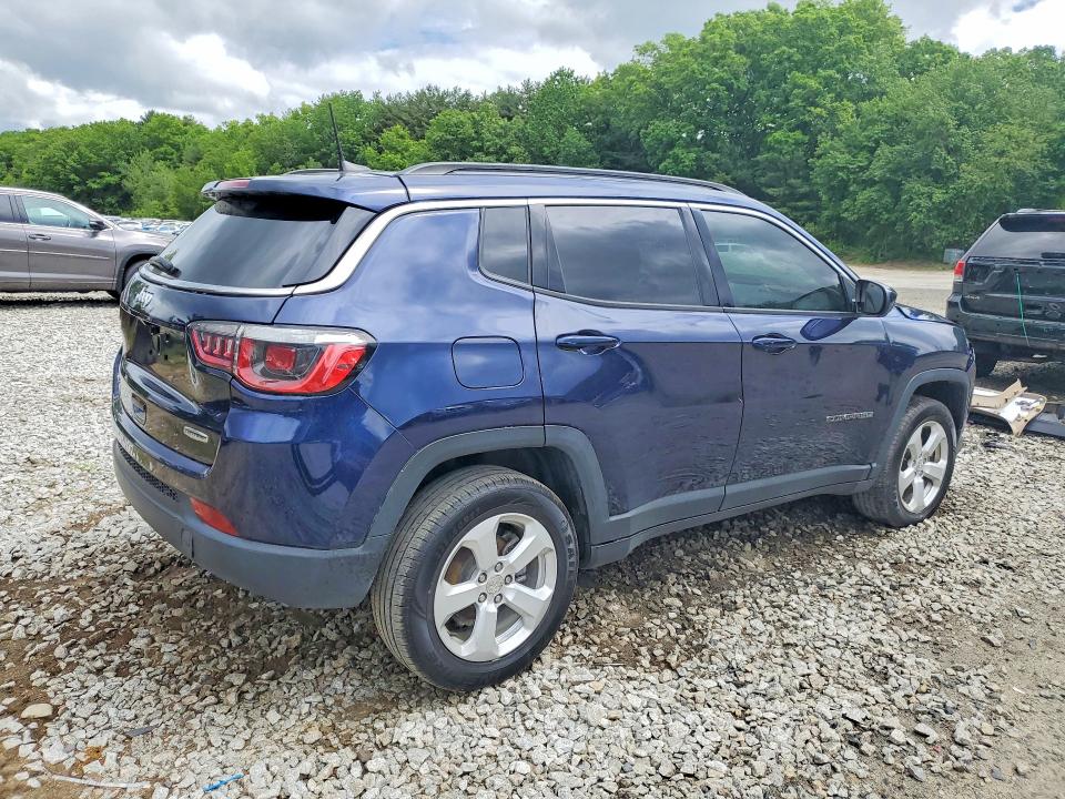 53798186 :رقم المزاد ، 3C4NJDBB3KT839316 vin ، 2019 Jeep Compass مزاد بيع