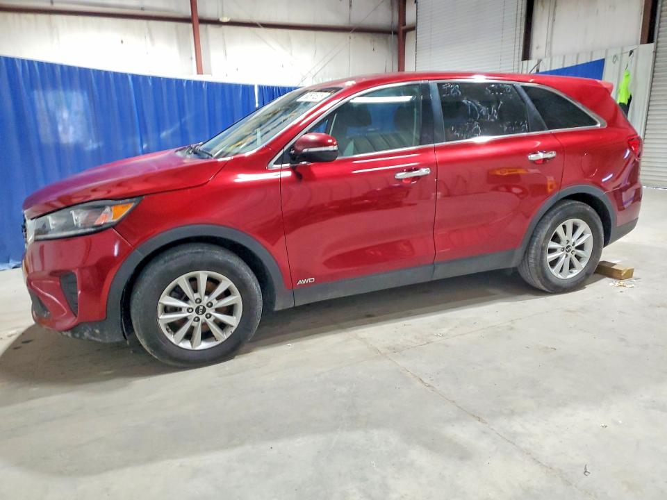 58574826 :رقم المزاد ، 5XYPGDA57KG576824 vin ، 2019 Kia Sorento مزاد بيع