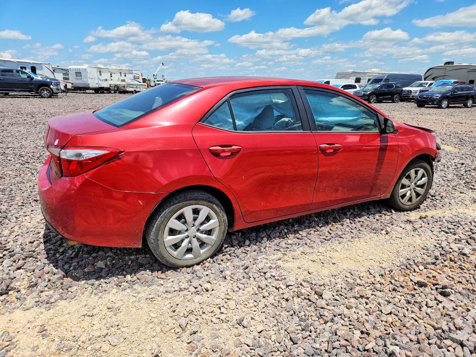 Продаж на аукціоні авто 2014 Toyota Corolla, vin: 5YFBURHE8EP146662, номер лоту: 57561866