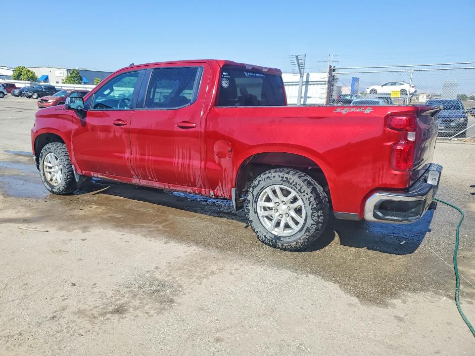 Aukcja sprzedaży 2021 Chevrolet Silverado, vin: 3GCUYDET8MG145762, numer aukcji: 56310316