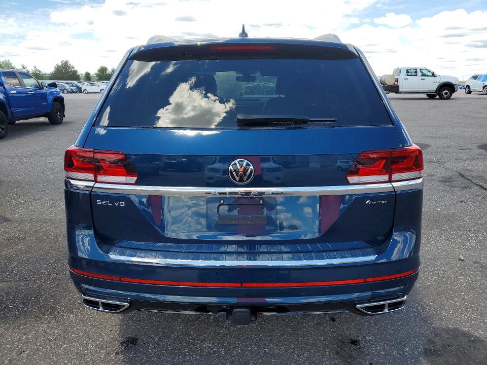 2023 Volkswagen Atlas მანქანა იყიდება აუქციონზე, vin: 1V2FR2CA7PC527718, აუქციონის ნომერი: 57401626