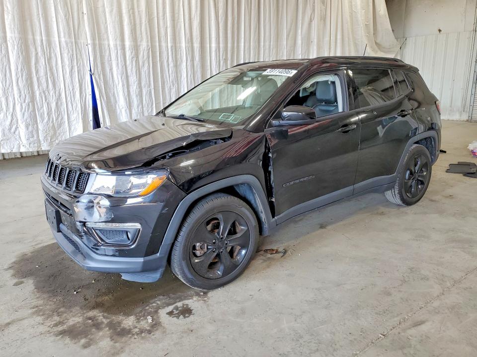 2019 Jeep Compass მანქანა იყიდება აუქციონზე, vin: 3C4NJCBB7KT640201, აუქციონის ნომერი: 59114096