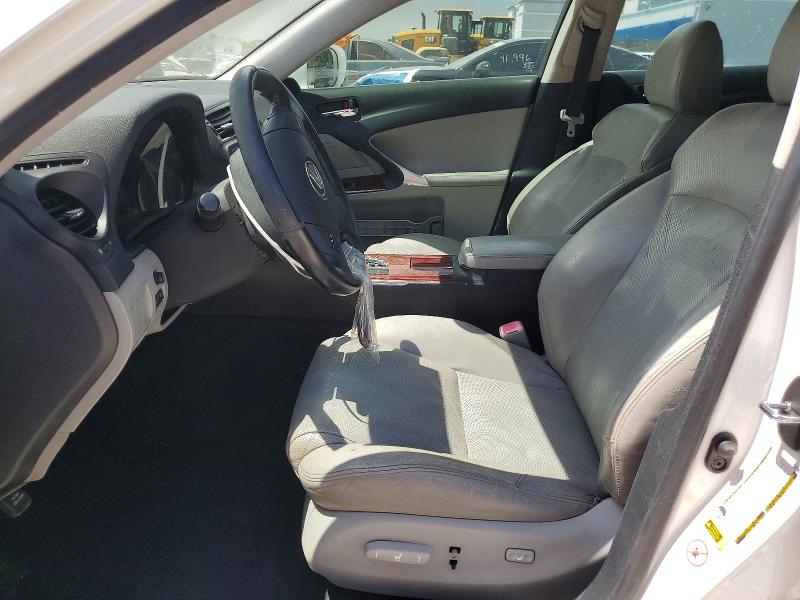 Продаж на аукціоні авто 2007 Lexus Is, vin: JTHBK262472038397, номер лоту: 57851816
