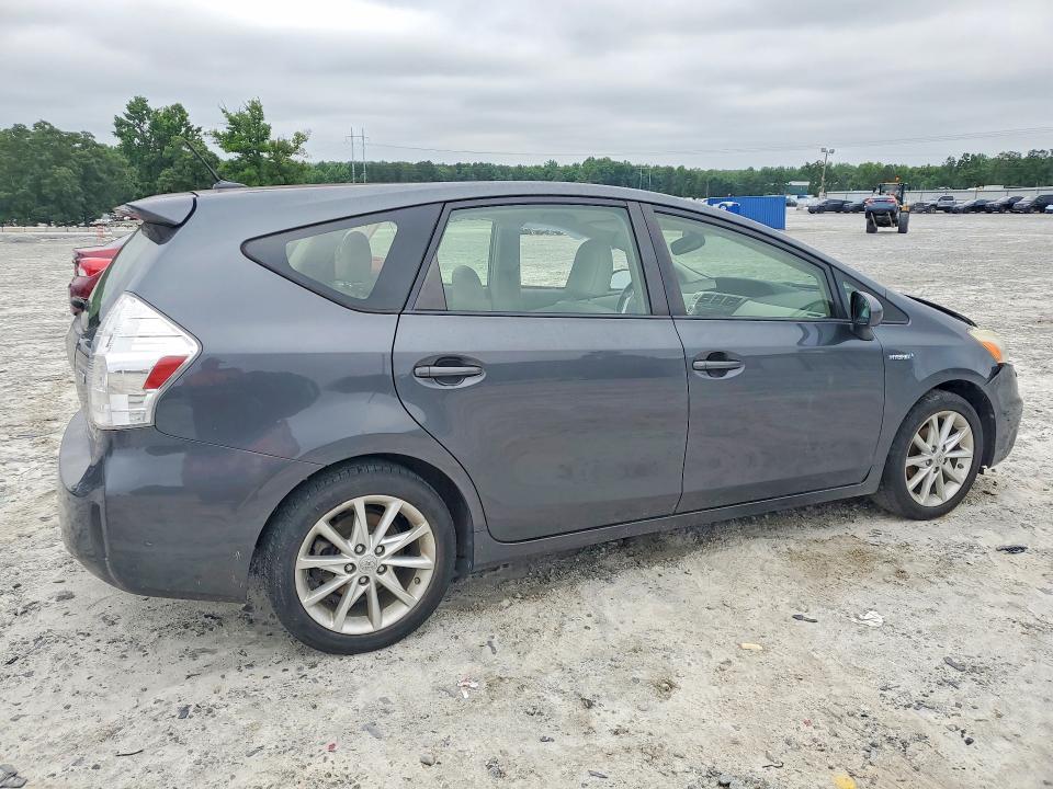 55216396 :رقم المزاد ، JTDZN3EU4D3255194 vin ، 2013 Toyota Prius V مزاد بيع