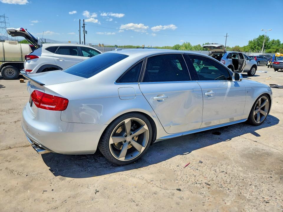 Продажа на аукционе авто 2010 Audi S4, vin: WAUDGAFL5AA110006, номер лота: 57274586