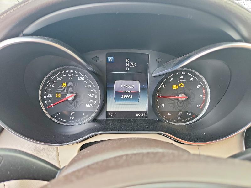 2015 Mercedes-benz C მანქანა იყიდება აუქციონზე, vin: 55SWF4KB7FU035741, აუქციონის ნომერი: 95589555