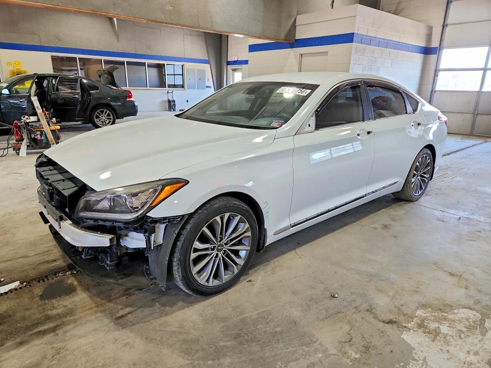 55361756 :رقم المزاد ، KMHGN4JE6HU209650 vin ، 2017 Genesis G80 مزاد بيع