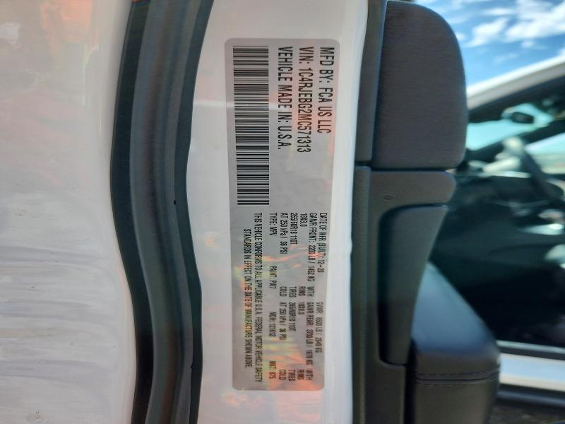 56644676 :رقم المزاد ، 1C4RJEBG2MC571313 vin ، 2021 Jeep Grand Cherokee مزاد بيع