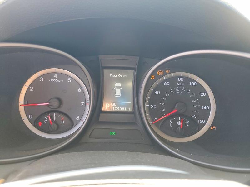 2013 Hyundai Santa Fe Sport მანქანა იყიდება აუქციონზე, vin: 5XYZU3LB6DG043462, აუქციონის ნომერი: 56169036