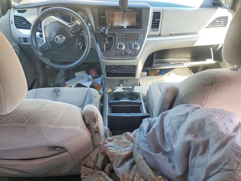 Aukcja sprzedaży 2017 Toyota Sienna, vin: 5TDKZ3DC3HS772408, numer aukcji: 57003656