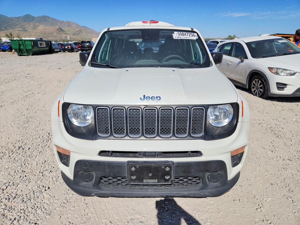 Aukcja sprzedaży 2022 Jeep Renegade, vin: ZACNJDA13NPN54715, numer aukcji: 55847256