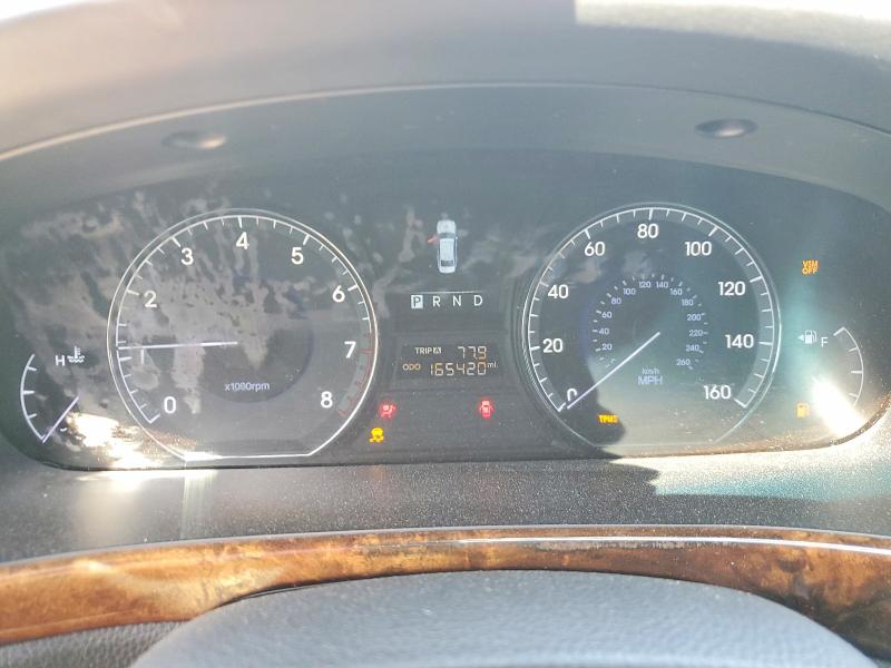 2011 Hyundai Equus მანქანა იყიდება აუქციონზე, vin: KMHGH4JF6BU034727, აუქციონის ნომერი: 55856236