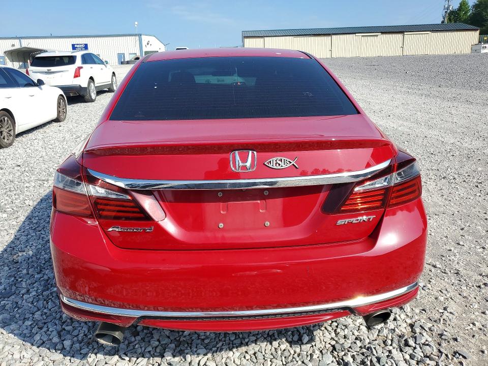 85603235 :رقم المزاد ، 1HGCR2E53GA228244 vin ، 2016 Honda Accord مزاد بيع