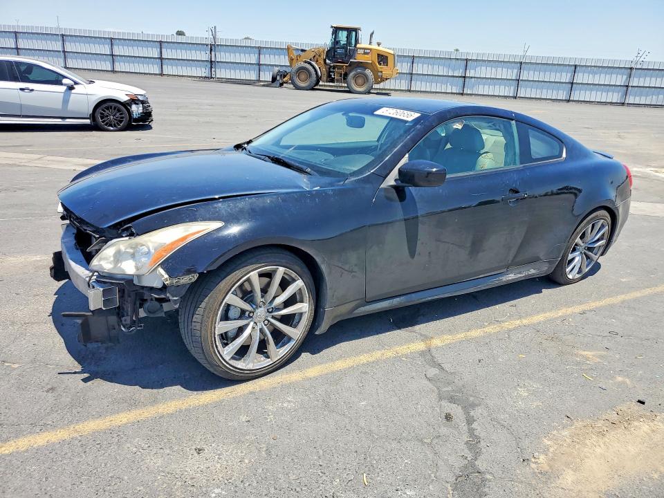 57260656 :رقم المزاد ، JNKCV64E18M125616 vin ، 2008 Infiniti G37 مزاد بيع