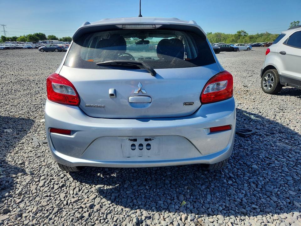 55739756 :رقم المزاد ، ML32A5HJ8LH002149 vin ، 2020 Mitsubishi Mirage مزاد بيع