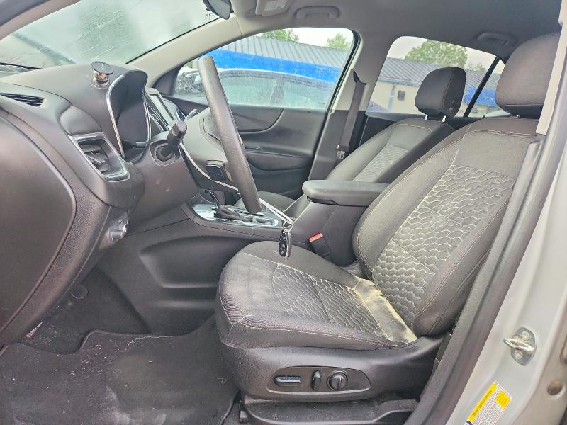 2018 Chevrolet Equinox მანქანა იყიდება აუქციონზე, vin: 2GNAXJEV7J6336481, აუქციონის ნომერი: 56745166