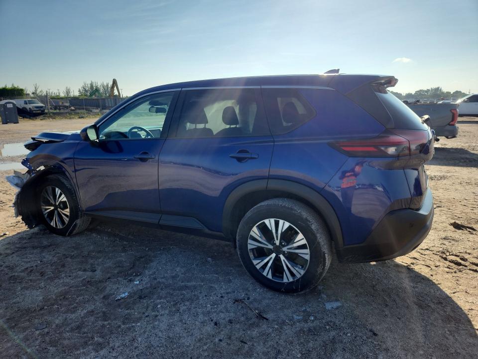 57593976 :رقم المزاد ، 5N1BT3BB4PC844773 vin ، 2023 Nissan Rogue مزاد بيع
