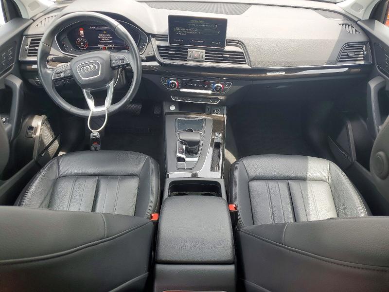 2018 Audi Q5 მანქანა იყიდება აუქციონზე, vin: WA1BNAFY4J2125385, აუქციონის ნომერი: 58819866