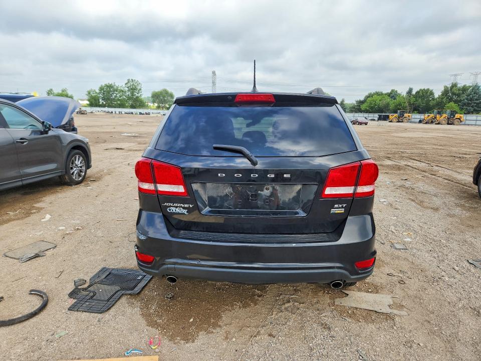 59109126 :رقم المزاد ، 3C4PDCBG3HT509576 vin ، 2017 Dodge Journey مزاد بيع