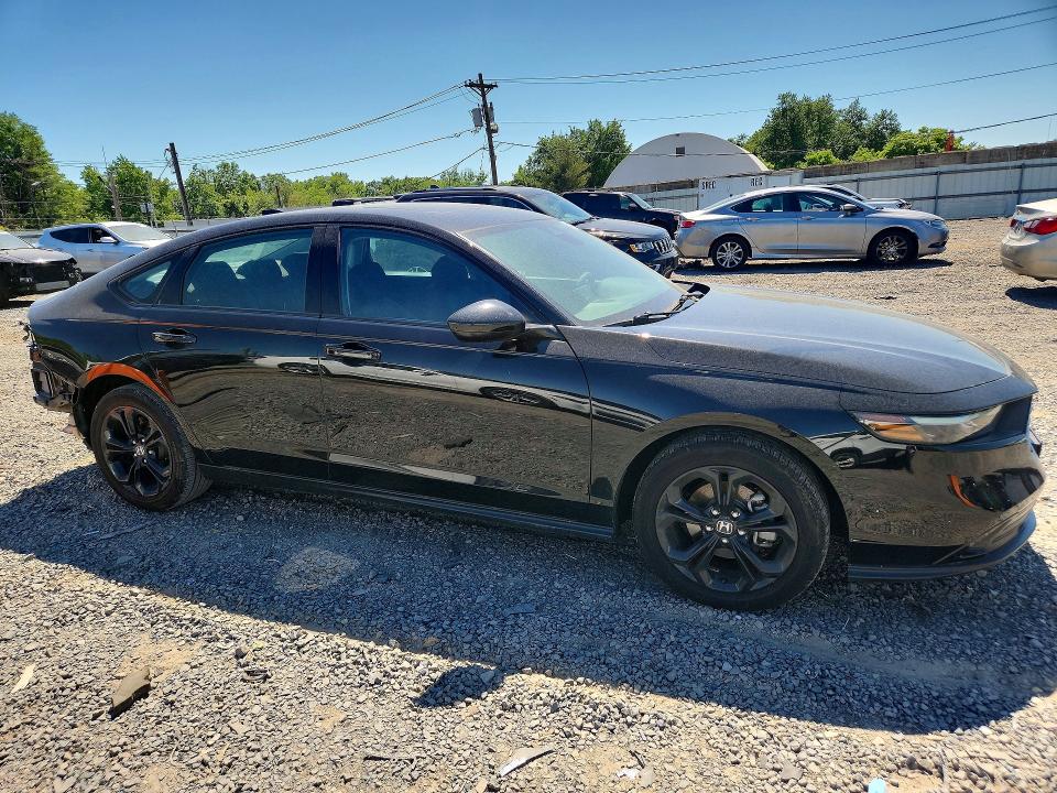 54591186 :رقم المزاد ، 1HGCY1F44SA010731 vin ، 2025 Honda Accord مزاد بيع