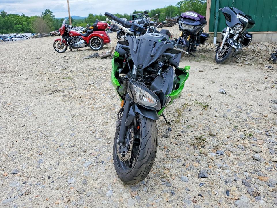 Aukcja sprzedaży 2014 Kawasaki Ex650, vin: JKAEXEF10EDA16405, numer aukcji: 58610866