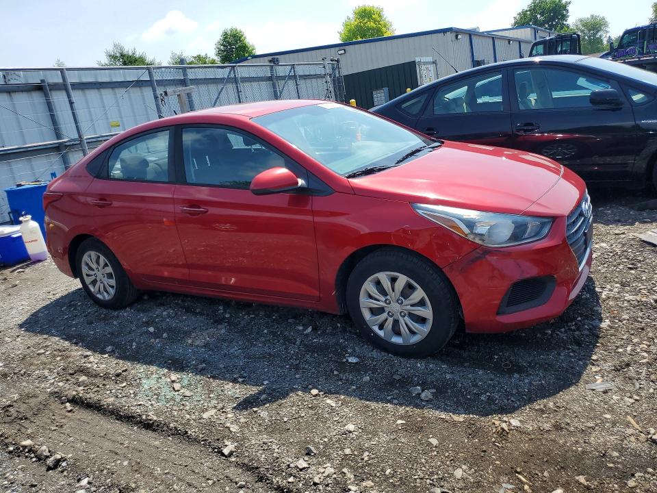 Продаж на аукціоні авто 2018 Hyundai Accent, vin: 3KPC24A37JE029530, номер лоту: 57055276