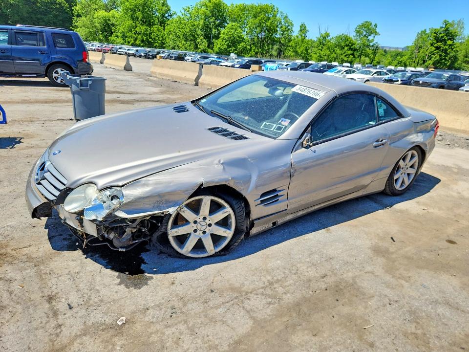 Auction sale of the 2005 Mercedes-benz Sl, vin: WDBSK75F75F091876, lot number: 54876796