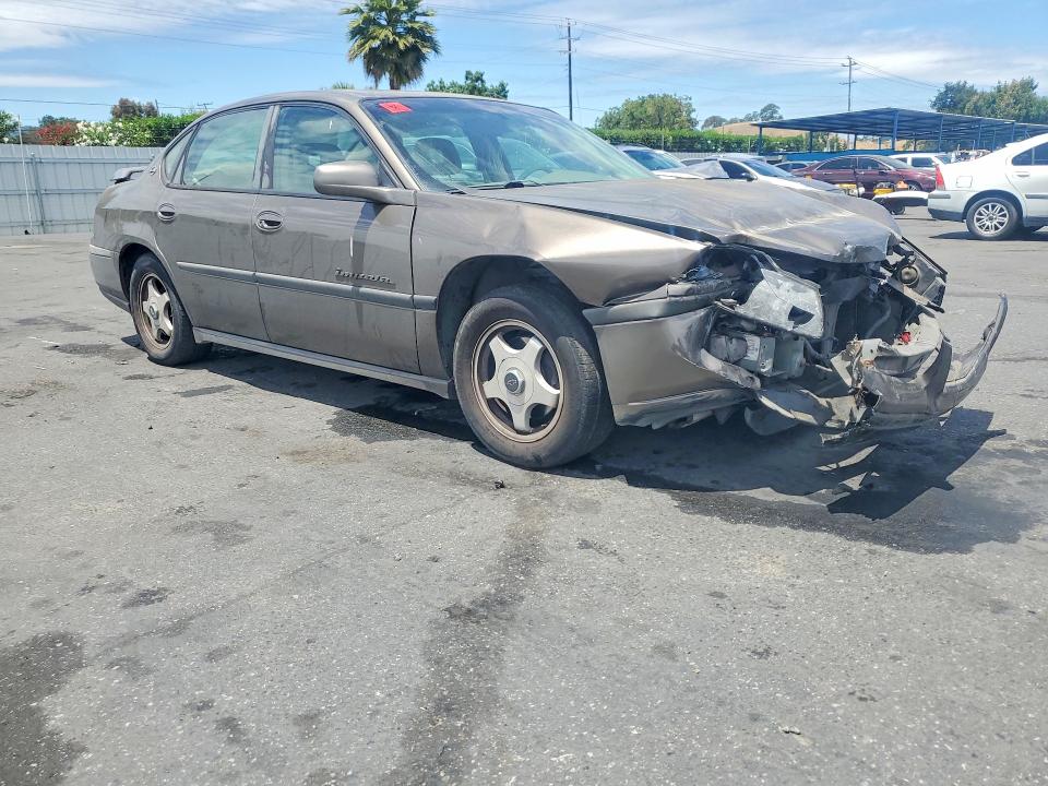 Aukcja sprzedaży 2002 Chevrolet Impala, vin: 2G1WH55KX29196248, numer aukcji: 59187206
